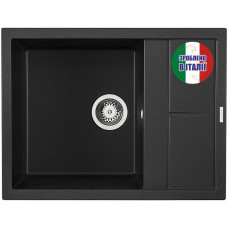 Кухонна мийка ELLECI UNICO 125 NERO 40