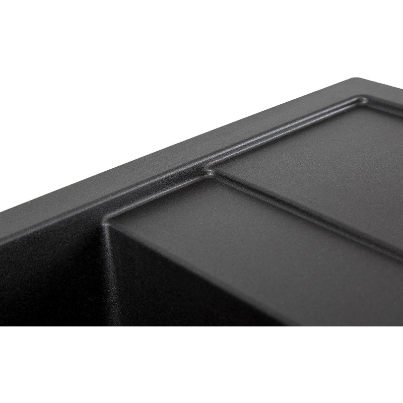 Кухонна мийка ELLECI UNICO 125 NERO 40