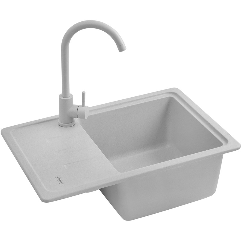 Kroner KRP Komposit Gra - 6243 Кухонна мийка