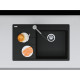 Кухонна мийка Franke Centro CNG 611-78 TL чорний матовий (114.0630.466)