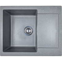 Кухонна мийка Adamant Minimal gray