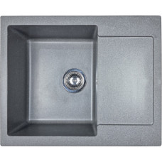 Кухонна мийка Adamant Minimal gray
