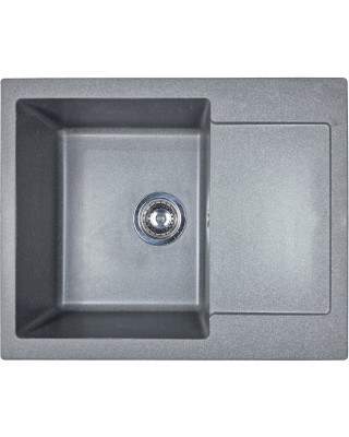 Кухонна мийка Adamant Minimal gray