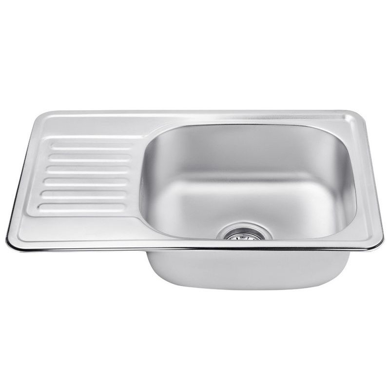 Кухонна раковина Kroner KRP - 6642 (0,8 мм)