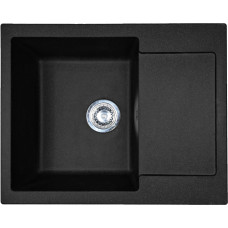 Кухонна мийка Adamant Minimal black