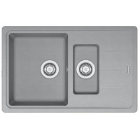Кухонна мийка Franke Basis BFG 651-78 Сірий камінь 114.0565.111