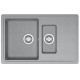 Кухонна мийка Franke Basis BFG 651-78 Сірий камінь 114.0565.111