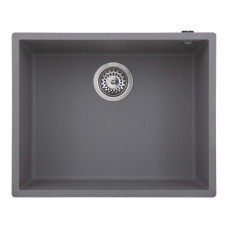 Кухонна мийка Elleci Q 105 Under Top Titanium 73