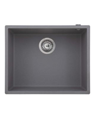 Кухонна мийка Elleci Q 105 Under Top Titanium 73