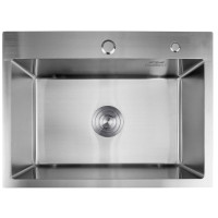 Кухонна раковина Kroner KRP Geburstet - 5843 гм (3,0/1,0 мм)