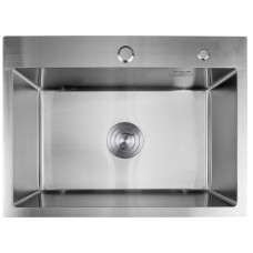Кухонна раковина Kroner KRP Geburstet - 5843 гм (3,0/1,0 мм)