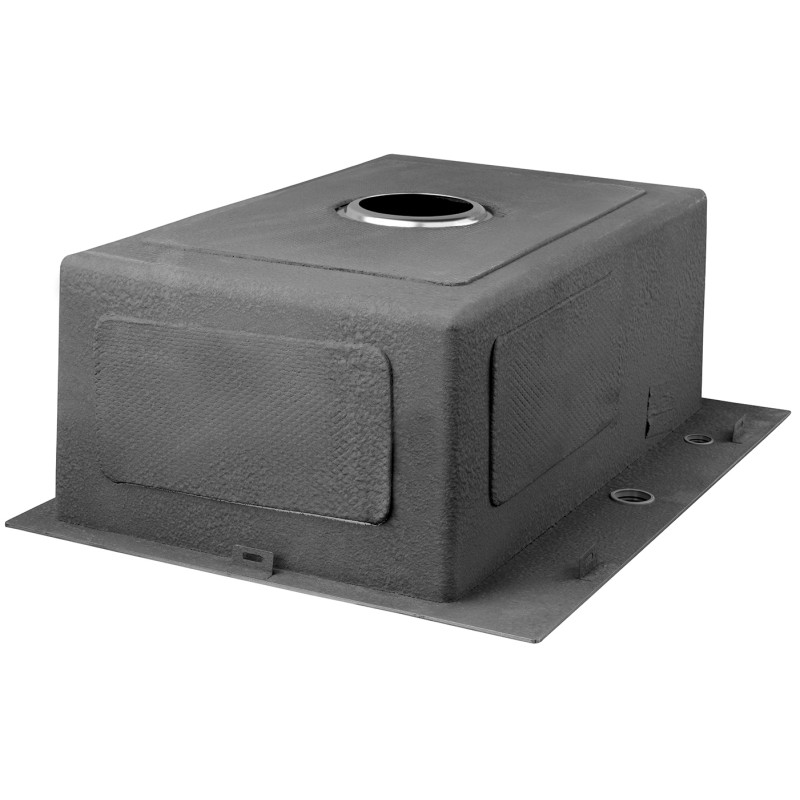 Кухонна раковина Kroner KRP Geburstet - 5843 гм (3,0/1,0 мм)