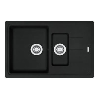 Мийка кухонна Franke Basis BFG 651-78 чорний матовий (114.0667.448)