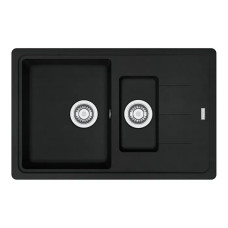 Мийка кухонна Franke Basis BFG 651-78 чорний матовий (114.0667.448)