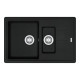 Мийка кухонна Franke Basis BFG 651-78 чорний матовий (114.0667.448)