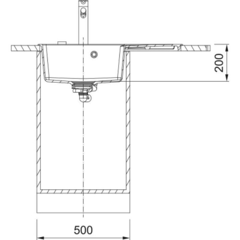 Кухонна мийка Franke Centro CNG 611-78 TL білий (114.0630.473)