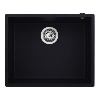 Кухонна мийка Elleci Q 105 Under Top Nero 40