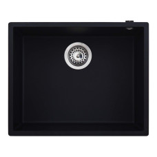 Кухонна мийка Elleci Q 105 Under Top Nero 40