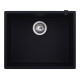 Кухонна мийка Elleci Q 105 Under Top Nero 40