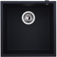 Кухонна мийка ELLECI Q 102 Under Top Nero 40