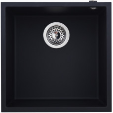 Кухонна мийка ELLECI Q 102 Under Top Nero 40