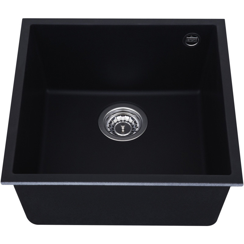 Кухонна мийка ELLECI Q 102 Under Top Nero 40