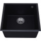 Кухонна мийка ELLECI Q 102 Under Top Nero 40