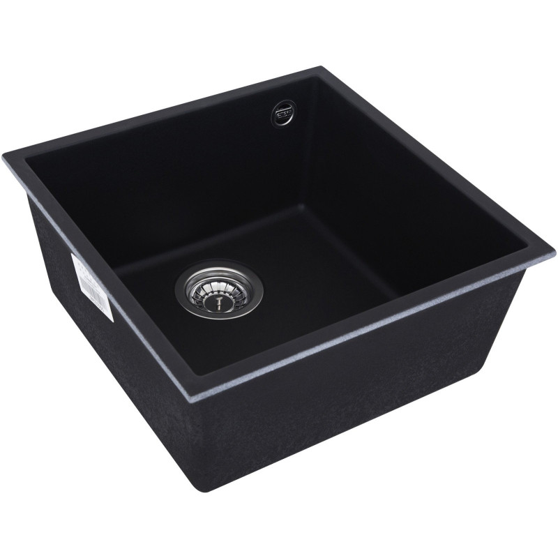 Кухонна мийка ELLECI Q 102 Under Top Nero 40