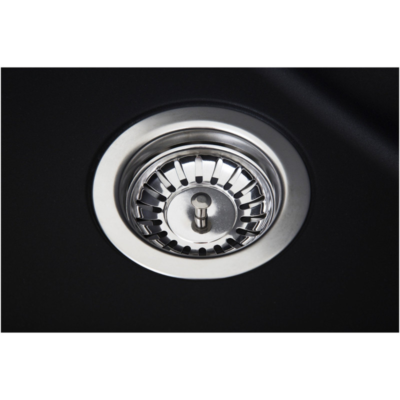 Кухонна мийка ELLECI Q 102 Under Top Nero 40