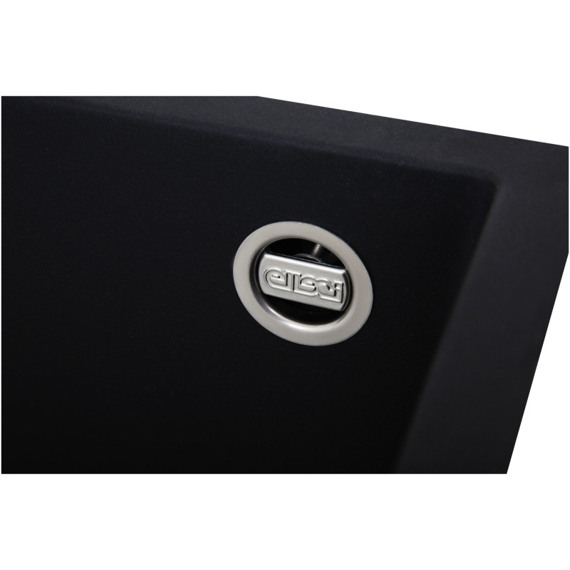 Кухонна мийка ELLECI Q 102 Under Top Nero 40
