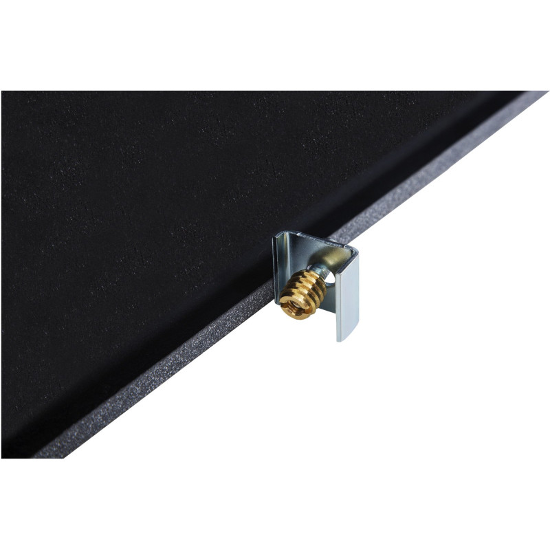 Кухонна мийка ELLECI Q 102 Under Top Nero 40