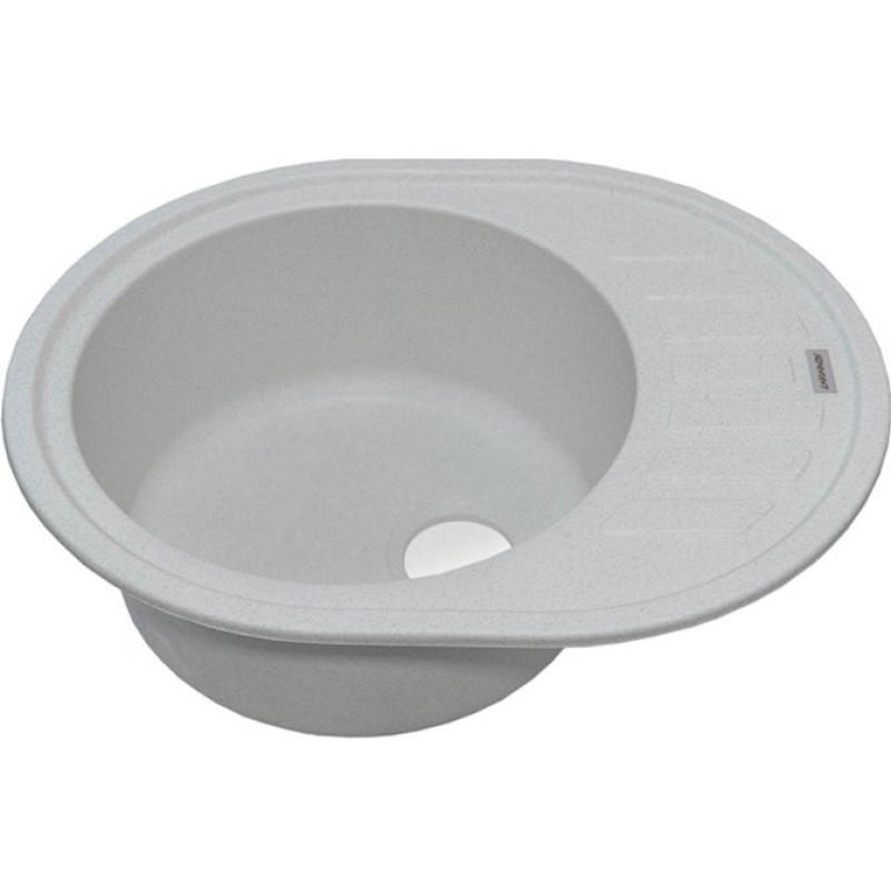 Кухонна мийка Adamant Ovum Old stone