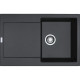 Кухонна мийка Franke Centro CNG 611-78 XL чорний матовий (114.0701.816)