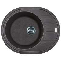 Кухонна мийка Adamant Ovum gray