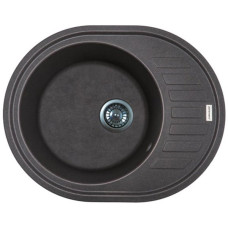 Кухонна мийка Adamant Ovum gray