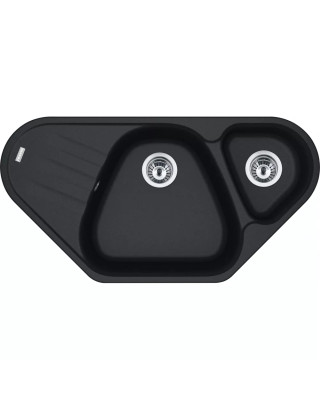 Кухонна мийка FRANKE Antea AZG 661-E (114.0499.223) Онікс