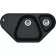 Кухонна мийка FRANKE Antea AZG 661-E (114.0499.223) Онікс