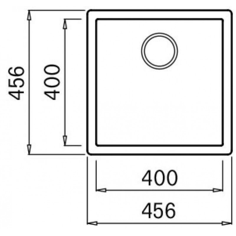 Кухонна мийка Elleci Zen 102 Black 86