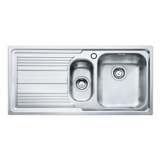 Мийка кухонна Franke Logica line LLL 651 нержавіюча сталь декор (101.0381.836)
