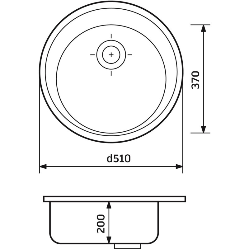 Кухонна мийка Adamant Sun Avena