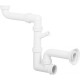 Кухонна мийка Elleci Zen 102 White 96