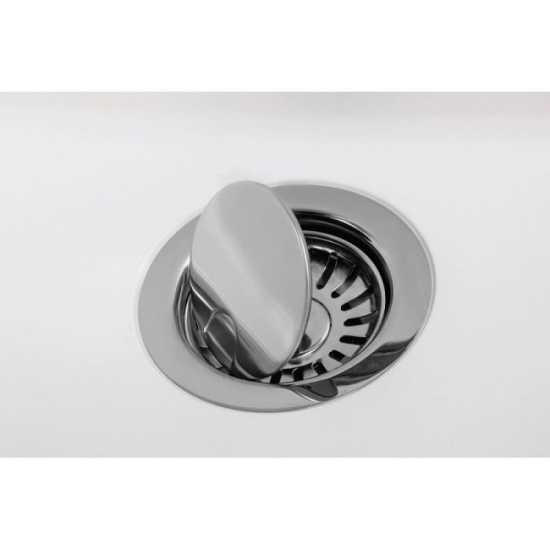 Кухонна мийка Elleci Zen 102 White 96