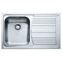 Кухонна мийка FRANKE LOGICA LINE LLL 611-79 (101.0381.810) нержавіюча сталь