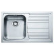 Кухонна мийка FRANKE LOGICA LINE LLL 611-79 (101.0381.810) нержавіюча сталь