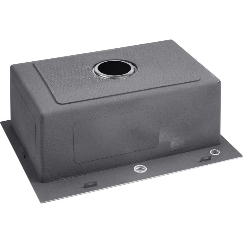 Кухонна раковина Kroner KRP Schwarze - 5843HM PVD (3,0/1,0 мм)