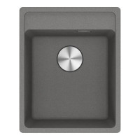 Мийка кухонна Franke Maris MRG 610-72 TL сірий камінь (114.0668.862)