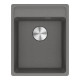 Мийка кухонна Franke Maris MRG 610-72 TL сірий камінь (114.0668.862)
