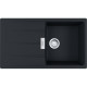 Кухонна мийка Franke Centro CNG 611-86 чорний матовий (114.0701.820)