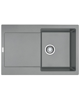 Кухонна мийка Franke Maris MRG 611 (114.0565.117) Сірий камінь