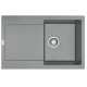 Кухонна мийка Franke Maris MRG 611 (114.0565.117) Сірий камінь